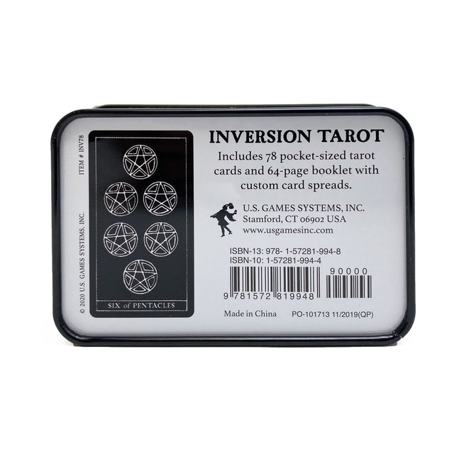 Inversion Tarot Deck in a Tin by Jody Boginski Barbessi - Magick Magick.com