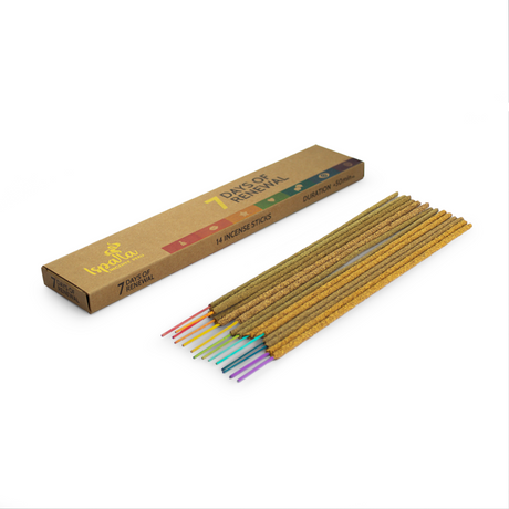 Ispalla - 7 Day Renewal Incense Sticks (14 Pack) - Magick Magick.com