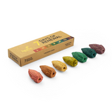 Ispalla - 7 Days of Renewal Incense Cones (7 Pack) - Magick Magick.com