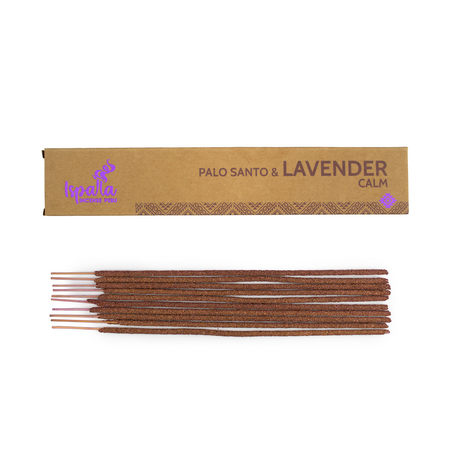 Ispalla - Calm (Palo Santo & Lavender) Incense Sticks (10 Pack) - Magick Magick.com