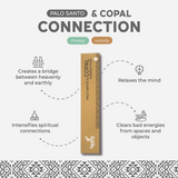 Ispalla - Connection (Copal & Palo Santo) Incense Sticks (10 Pack) - Magick Magick.com