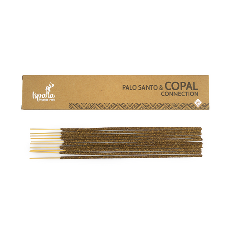 Ispalla - Connection (Copal & Palo Santo) Incense Sticks (10 Pack) - Magick Magick.com