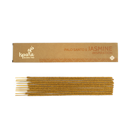 Ispalla - Inspiration (Palo Santo & Jasmine) Incense Sticks (10 Pack) - Magick Magick.com