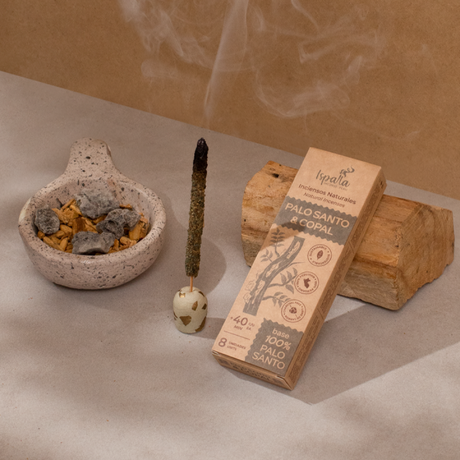 Ispalla - Palo Santo & Copal Incense Sticks (8 Pack) - Magick Magick.com