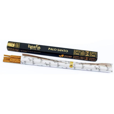 Ispalla - Palo Santo Incense Sticks (10 Pack) - Magick Magick.com