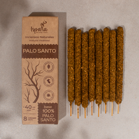 Ispalla - Palo Santo Incense Sticks (8 Pack) - Magick Magick.com