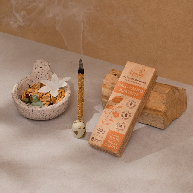 Ispalla - Palo Santo & Jasmine Incense Sticks (8 Pack) - Magick Magick.com