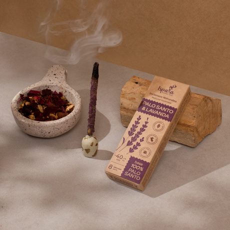 Ispalla - Palo Santo & Lavender Incense Sticks (8 Pack) - Magick Magick.com