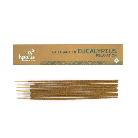 Ispalla - Relaxation (Palo Santo & Eucalyptus) Incense Sticks (10 Pack) - Magick Magick.com