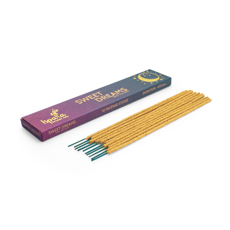 Ispalla - Sweet Dreams (Palo Santo, Herbs, Lavender, Vanilla) Incense Sticks (10 Pack) - Magick Magick.com