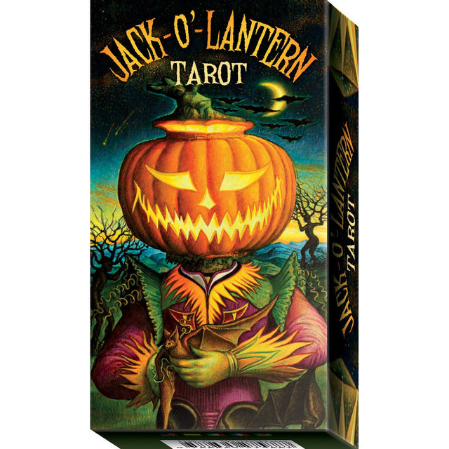 Jack-O'-Lantern Tarot by Giuliano Costa, Rachel Paul - Magick Magick.com