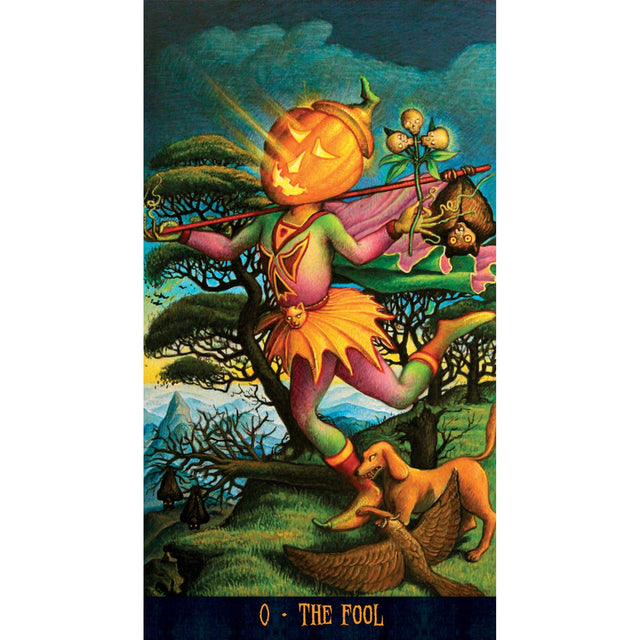 Jack-O'-Lantern Tarot by Giuliano Costa, Rachel Paul - Magick Magick.com