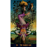 Jack-O'-Lantern Tarot by Giuliano Costa, Rachel Paul - Magick Magick.com