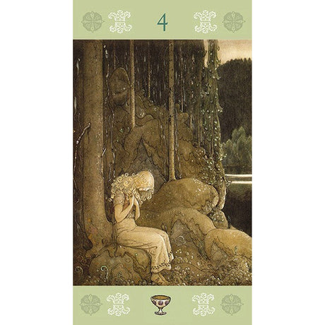 John Bauer Tarot Deck by John Bauer - Magick Magick.com