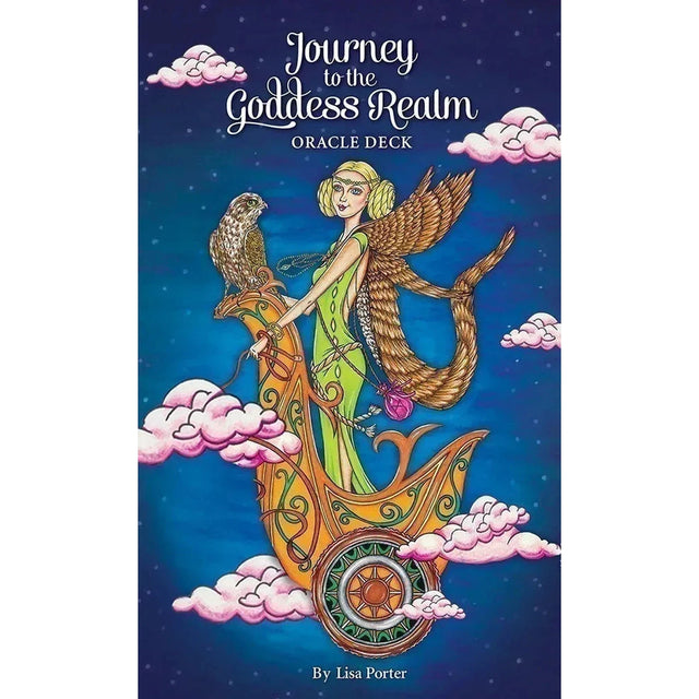 Journey To The Goddess Realm Oracle by Lisa Porter - Magick Magick.com