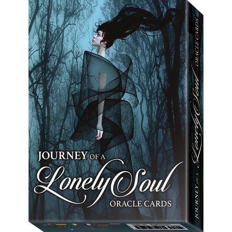 Journey of a Lonely Soul Oracle Cards by Anna Majaborda, Charles Harrington - Magick Magick.com
