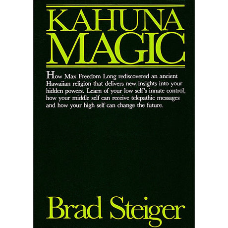 Kahuna Magic by Brad Steiger - Magick Magick.com