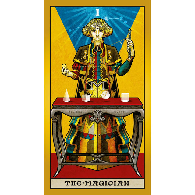 Keymaster Tarot by Lorenzo Gaggiotti - Magick Magick.com