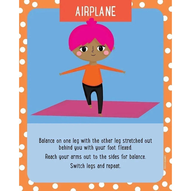 Kids Yoga Adventure Deck by Jennifer Carter Avgerinos - Magick Magick.com