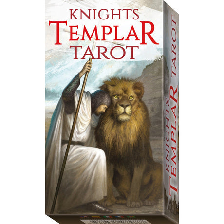 Knights Templar Tarot by Floreana Nativo, Franco Rivolli - Magick Magick.com