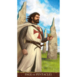 Knights Templar Tarot by Floreana Nativo, Franco Rivolli - Magick Magick.com