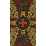 Knights Templar Tarot by Floreana Nativo, Franco Rivolli - Magick Magick.com