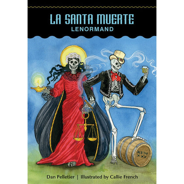 La Santa Muerte Lenormand by Callie L. French, Dan M. Pelletier - Magick Magick.com