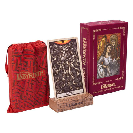 Labyrinth Mega-Sized Tarot Deck and Guidebook (Officially Licensed) - Magick Magick.com