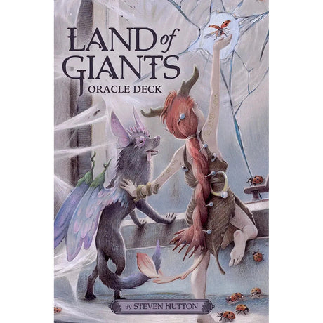 Land of Giants Oracle by Steven Hutton - Magick Magick.com