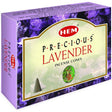 Lavender HEM Cone Incense (10 Cones) - Magick Magick.com