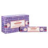 Lavender Satya Incense Sticks 15 gram - Magick Magick.com