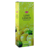 Lemon Lime HEM Incense Stick 20 Pack - Magick Magick.com