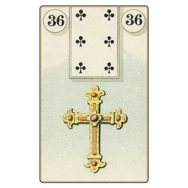 Lenormand Oracle by Lo Scarabeo - Magick Magick.com