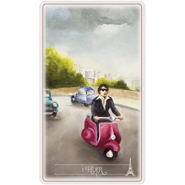 Lenormand de Paris by Clarissa Shanahan - Magick Magick.com