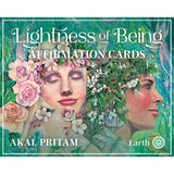 Lightness of Being Mini Cards by Akal Pritam - Magick Magick.com