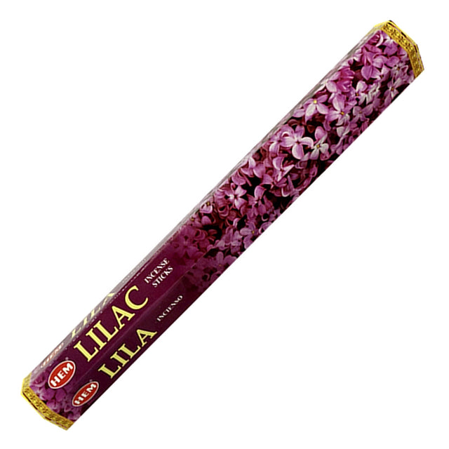 Lilac HEM Incense Stick 20 Pack - Magick Magick.com