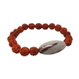 Lingam and Rudraksha Bracelet - Magick Magick.com