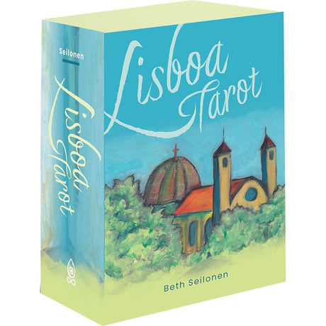 Lisboa Tarot: Tarot through the Streets of Lisbon by Beth Seilonen - Magick Magick.com