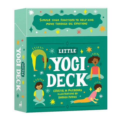 Little Yogi Deck by Crystal McCreary, Andrea Pippins - Magick Magick.com
