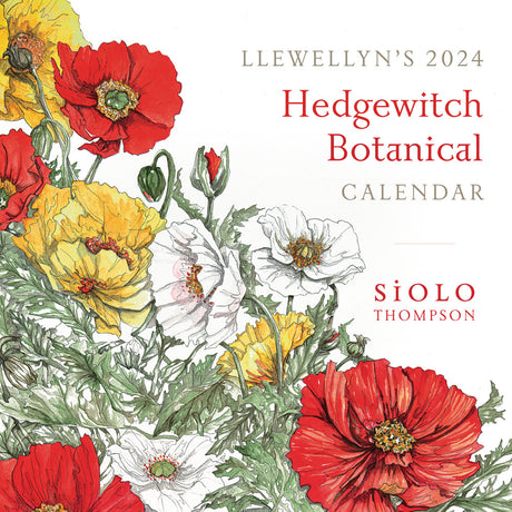 Llewellyn's 2024 Hedgewitch Botanical Calendar by Siolo Thompson - Magick Magick.com