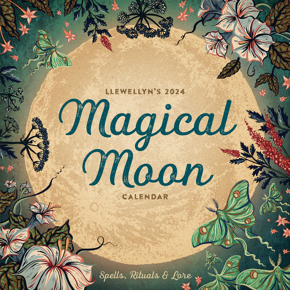 Llewellyn's 2024 Magical Moon Calendar by Llewellyn Magick