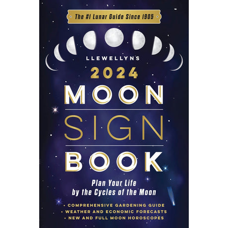 Llewellyn's 2024 Moon Sign Book by Llewellyn - Magick Magick.com