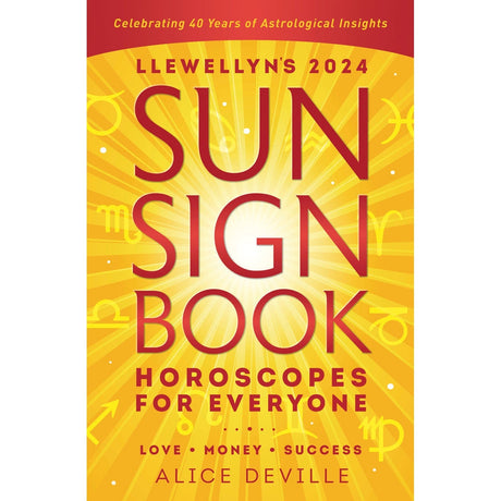 Llewellyn's 2024 Sun Sign Book by Llewellyn - Magick Magick.com