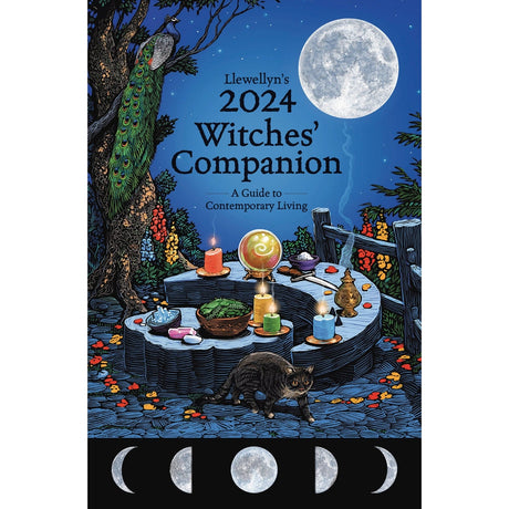 Llewellyn's 2024 Witches' Companion by Llewellyn - Magick Magick.com