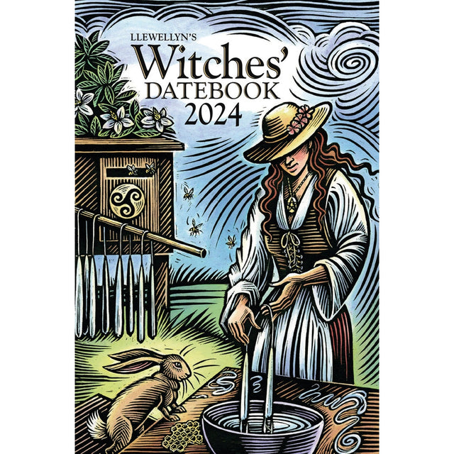 Llewellyn's 2024 Witches' Datebook by Llewellyn - Magick Magick.com
