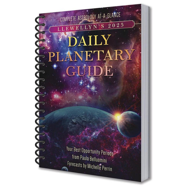 Llewellyn's 2025 Daily Planetary Guide by Llewellyn - Magick Magick.com