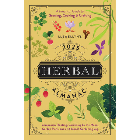 Llewellyn's 2025 Herbal Almanac by Llewellyn - Magick Magick.com