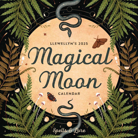 Llewellyn's 2025 Magical Moon Calendar by Llewellyn - Magick Magick.com