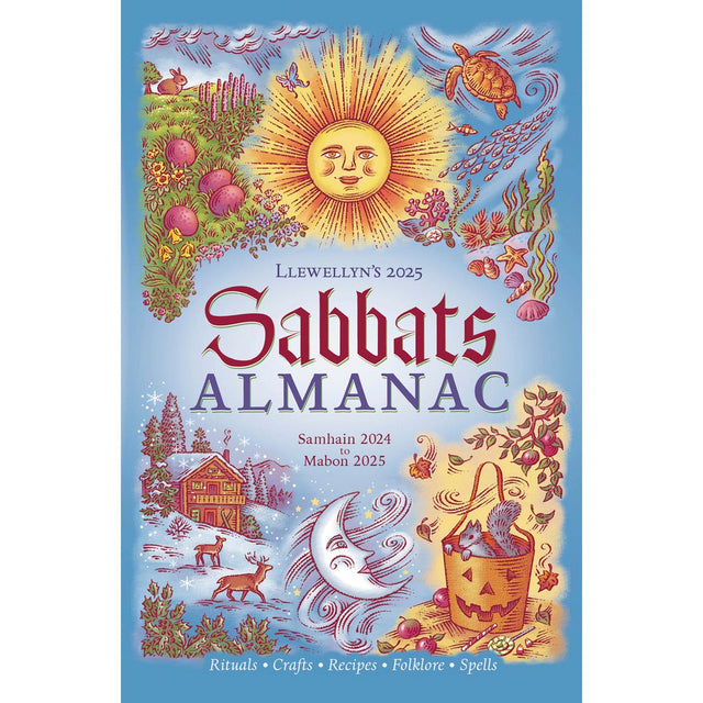 Llewellyn's 2025 Sabbats Almanac by Llewellyn - Magick Magick.com