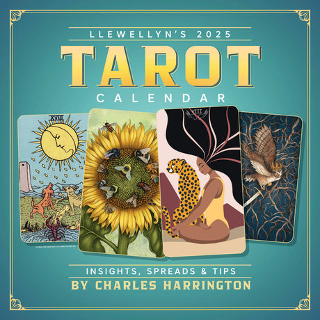 Llewellyn's 2025 Tarot Calendar by Llewellyn, Charles Harrington - Magick Magick.com